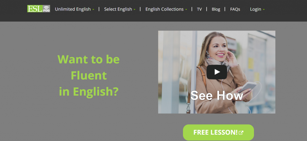 English as a Second Language Podcast